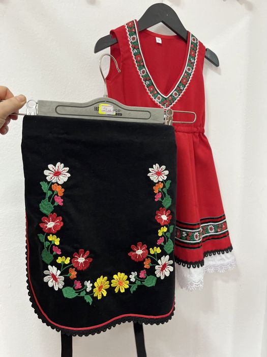 Детска носия за момиче -регион Тракия