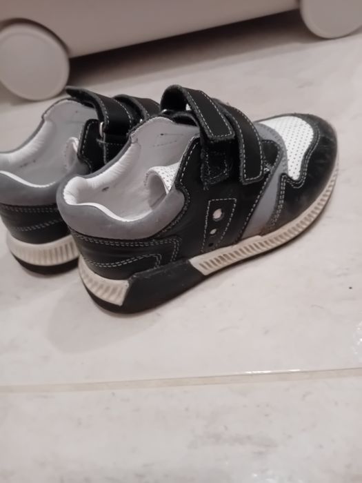 Детски обувки, естествена кожа, номер 27, за момче