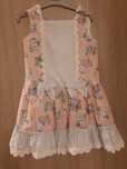 Rochie bumbac pt. 7-9 ani
