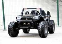 UTV electric copii 3-12 ani BJX1928 pana la 4 locuri, 300W 4x4,24V Blk