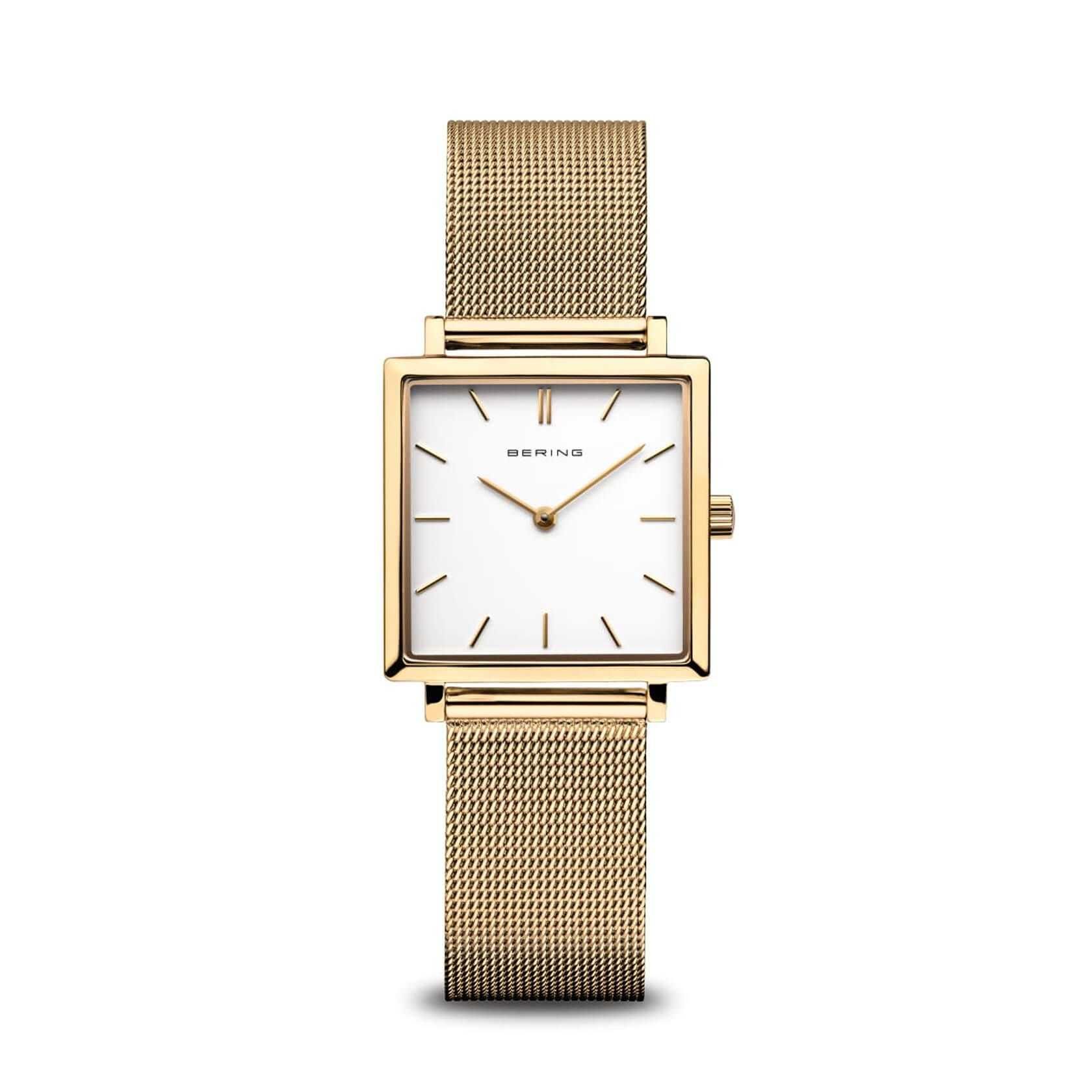 Дамски часовници Bering - Сапфир кристал, кристали Swarovski, 316L