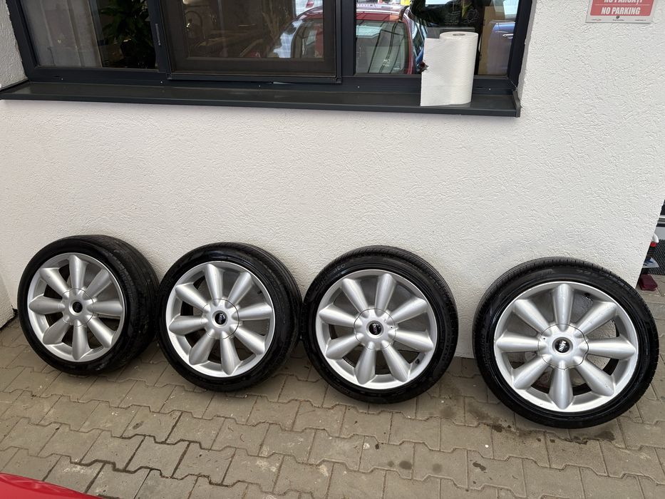 Set 4 x Jante/Roti R18 5x120 Mini Cooper Countryman R60
