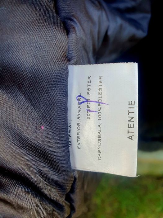 Haina de blana XL Noua