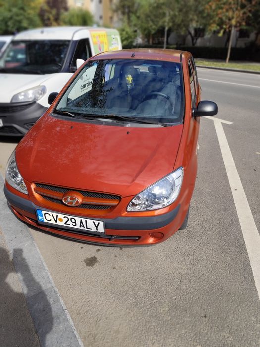Vând Hyundai Getz