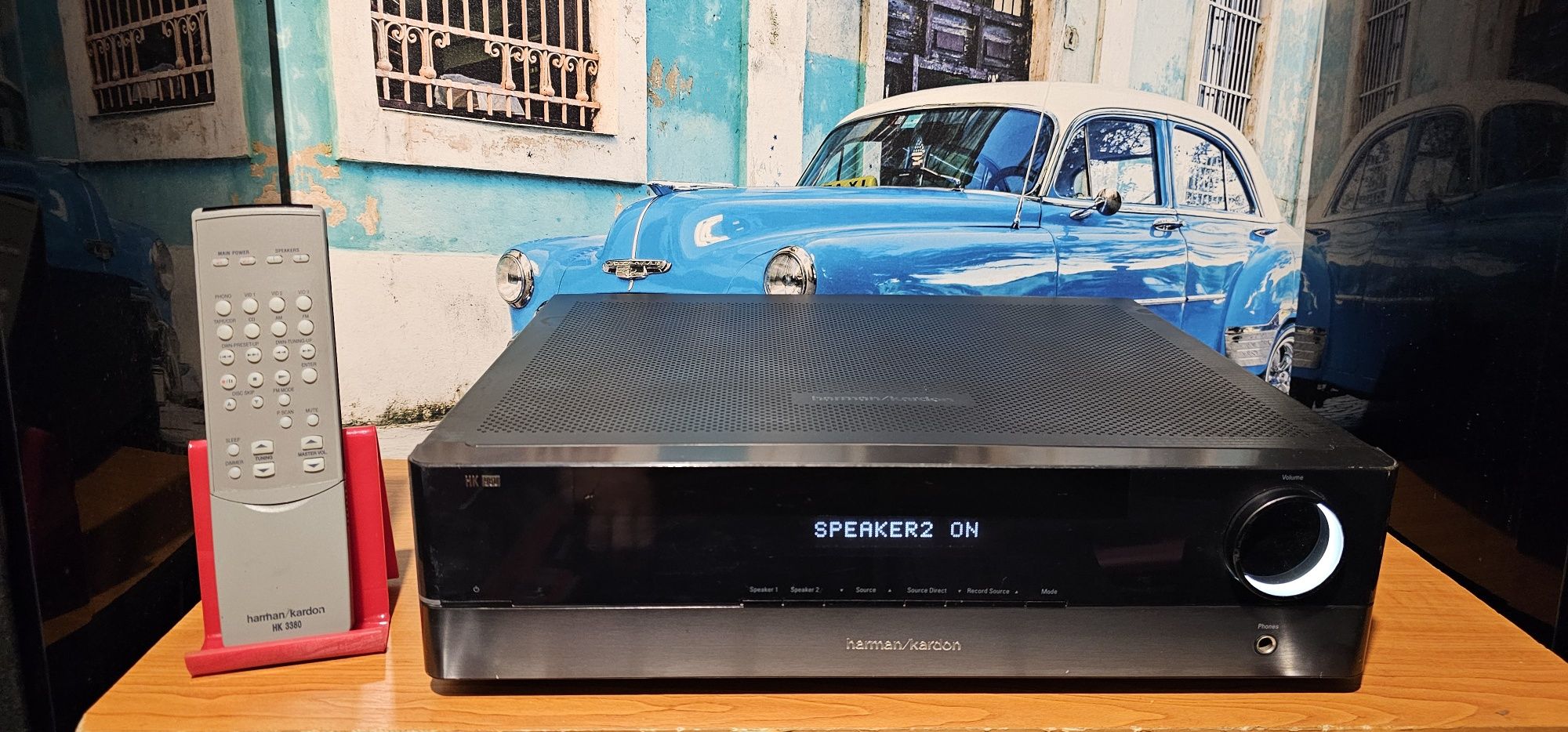 Amplificator statie Harman Kardon HK 980