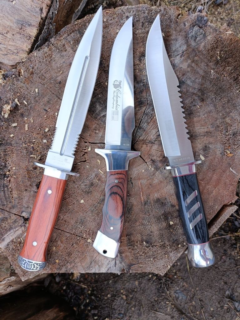 Set cuțite vânătoare