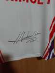 Tricou autograf Helmut Duckadam