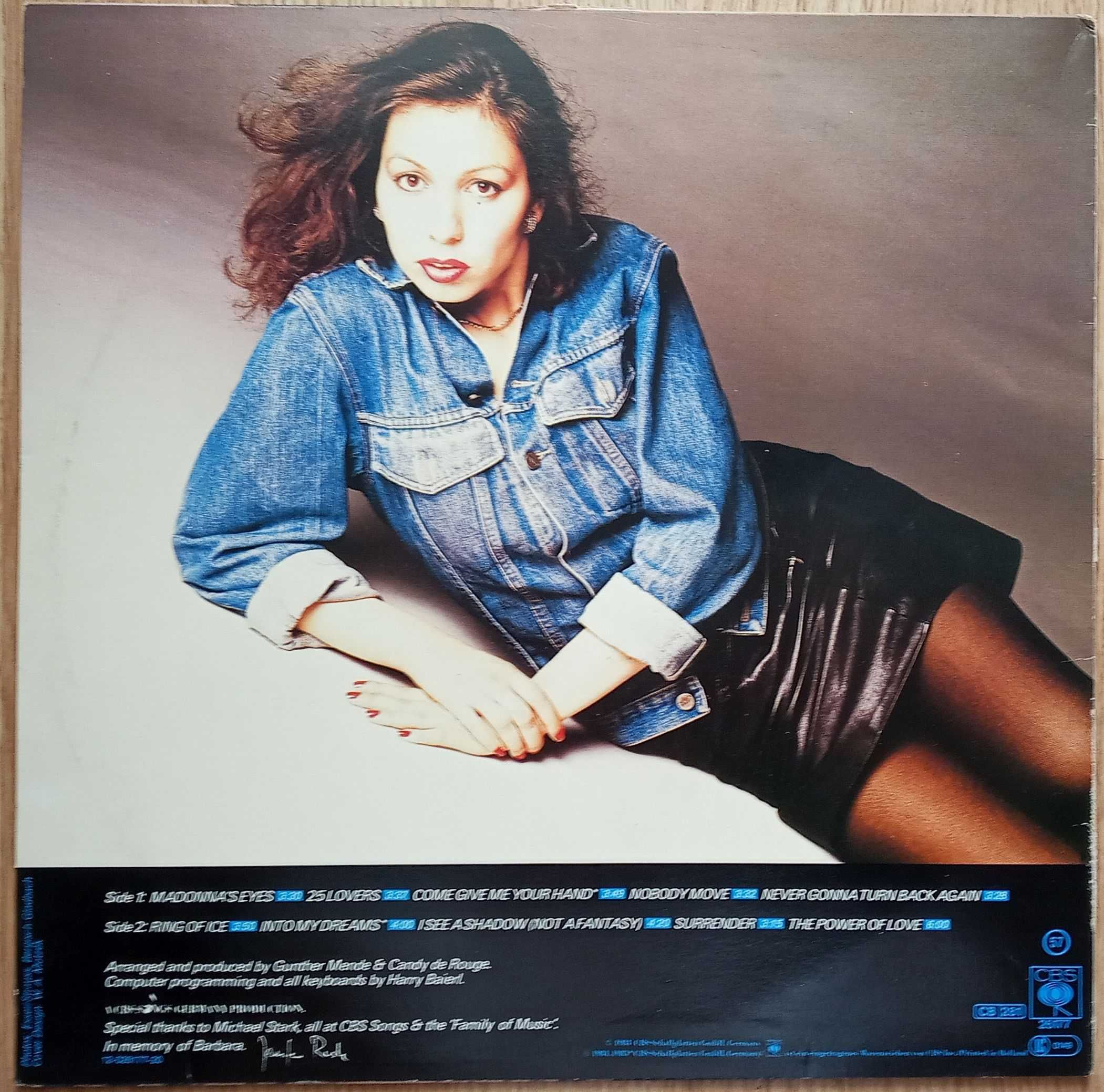 set de 3 viniluri Jennifer Rush