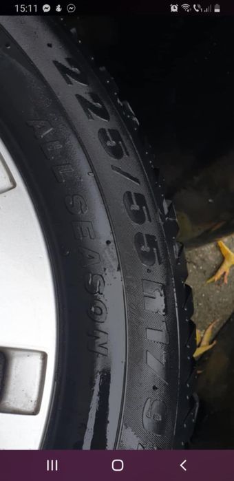 jante mercedes e class, vito pe 17