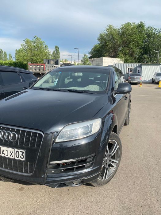 Ауди Q7 продажа или обмен на участок