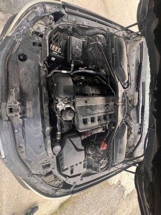 Bmw e60 520i на части