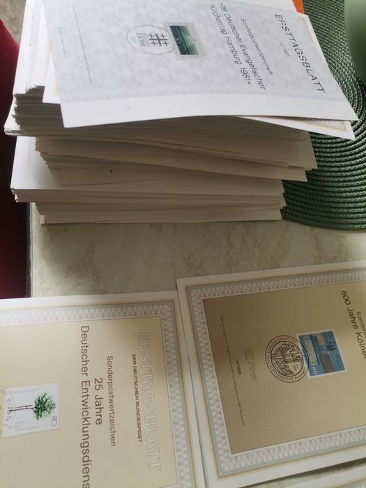 Timbre Germania 340 buc