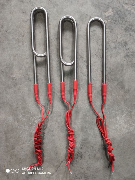 Тэны для воды с изолированными контактами