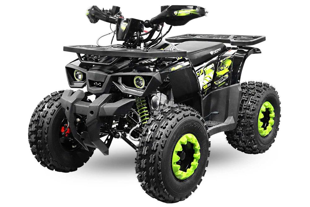 ATV Nitro Rugby 150Cc Cutie Semi-Automata