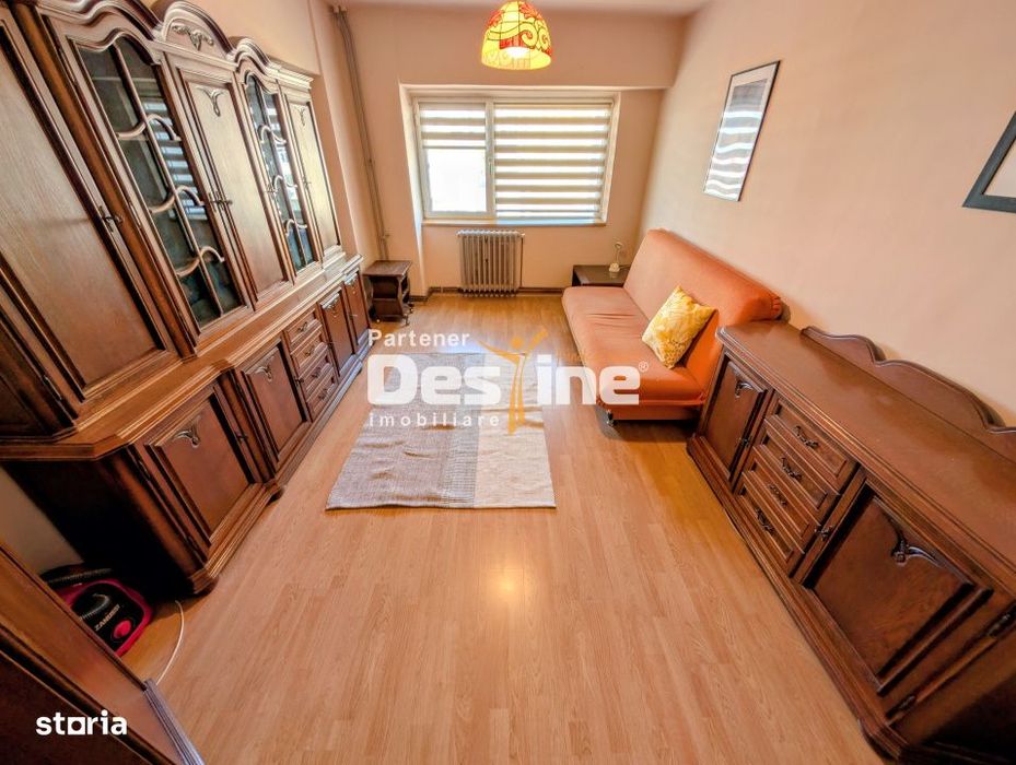 Apartament 3 camere mobilat complet imobil cu lift 2 bai, Gara  Mare