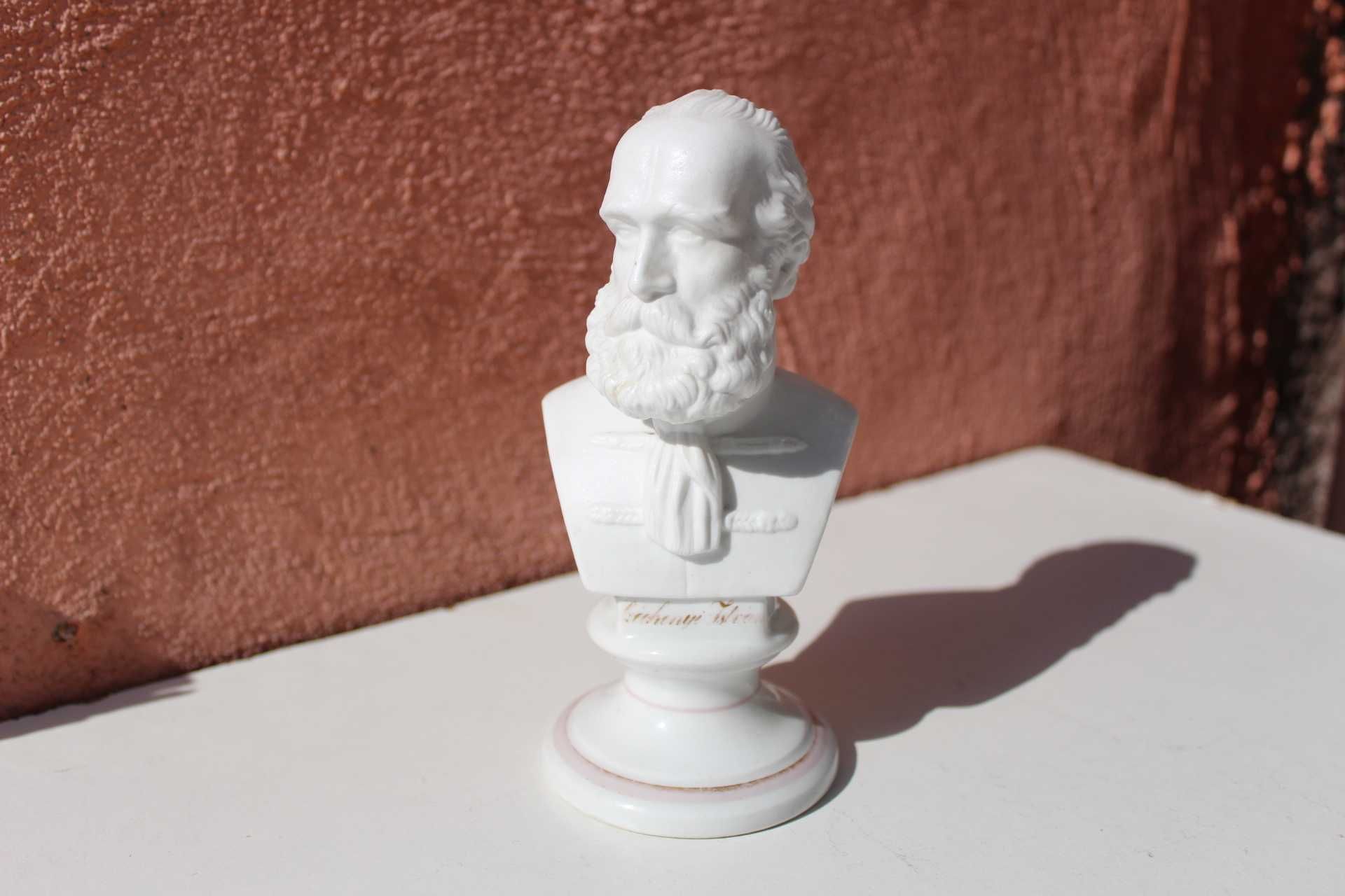 Sculptura István Széchenyi bust ceramic Ungaria