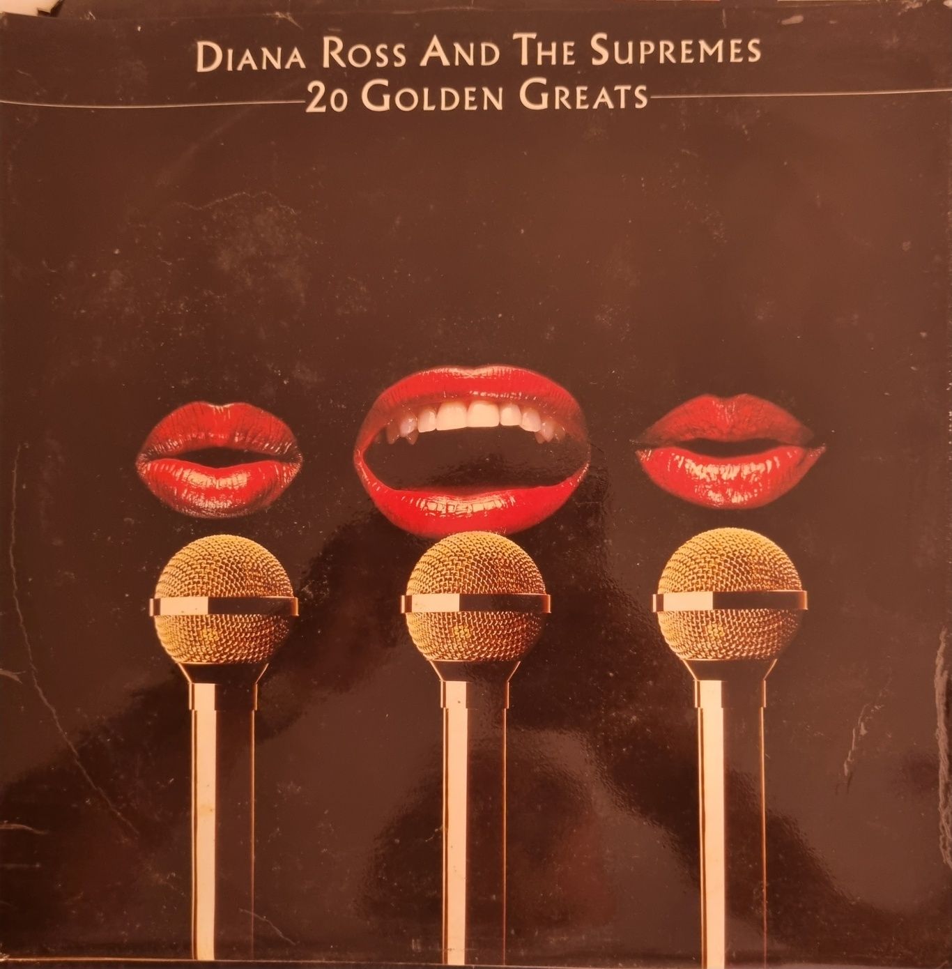 Discuri vinil (vinyl) Diana Ross și The Supremes.