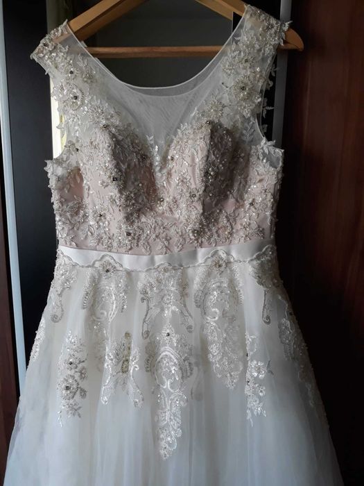 Rochie de mireasa, marine 38-40