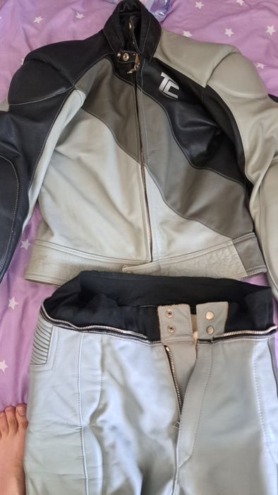 Costum moto piele SCHWABENLEDER