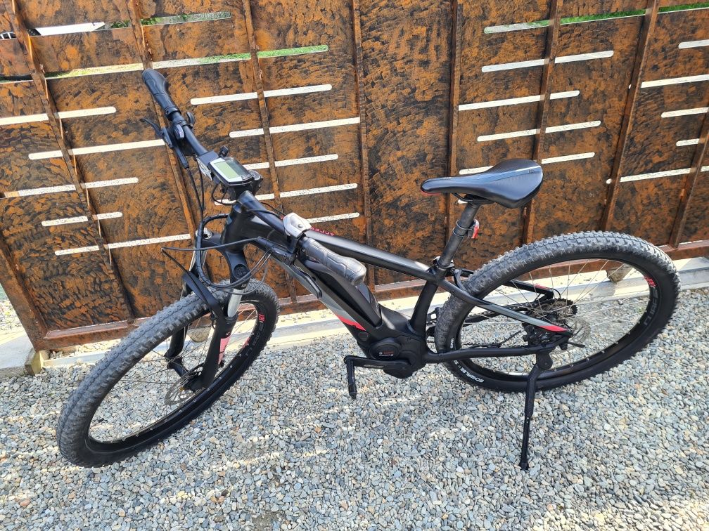 Bicicleta Cube Access Hybrid Pro 500 Allroad 27.5" Black/Coral 2019