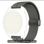 Curea ceas 20mm, culoare gri