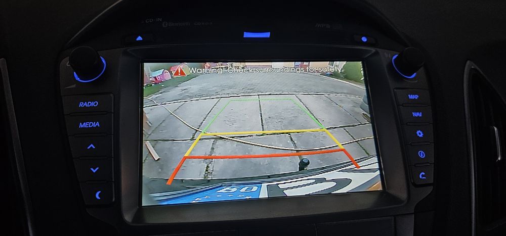 Navigatie+ camera spate originala Hyundai IX 35