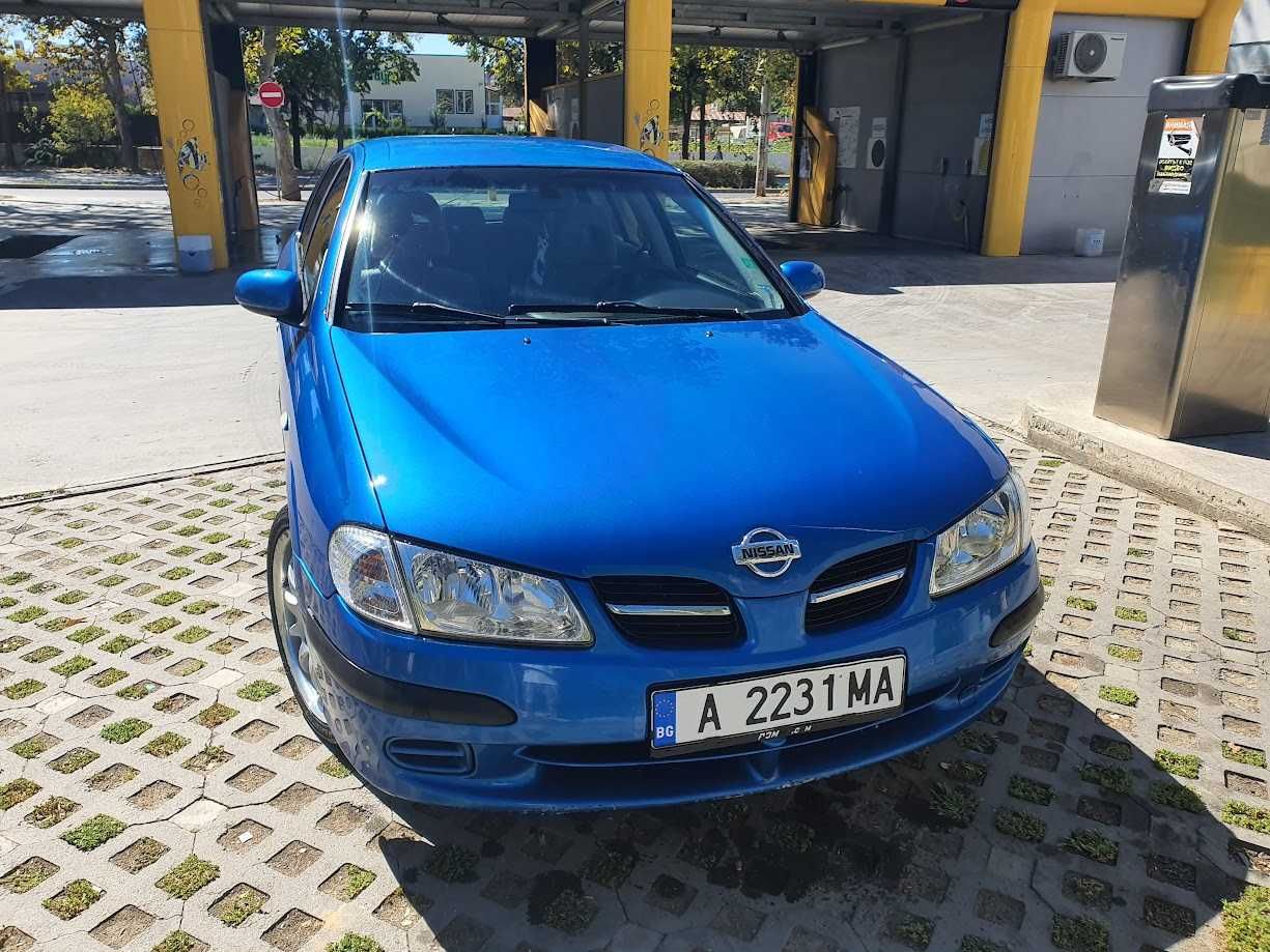 Nissan Almera 2.2D 2000г клима