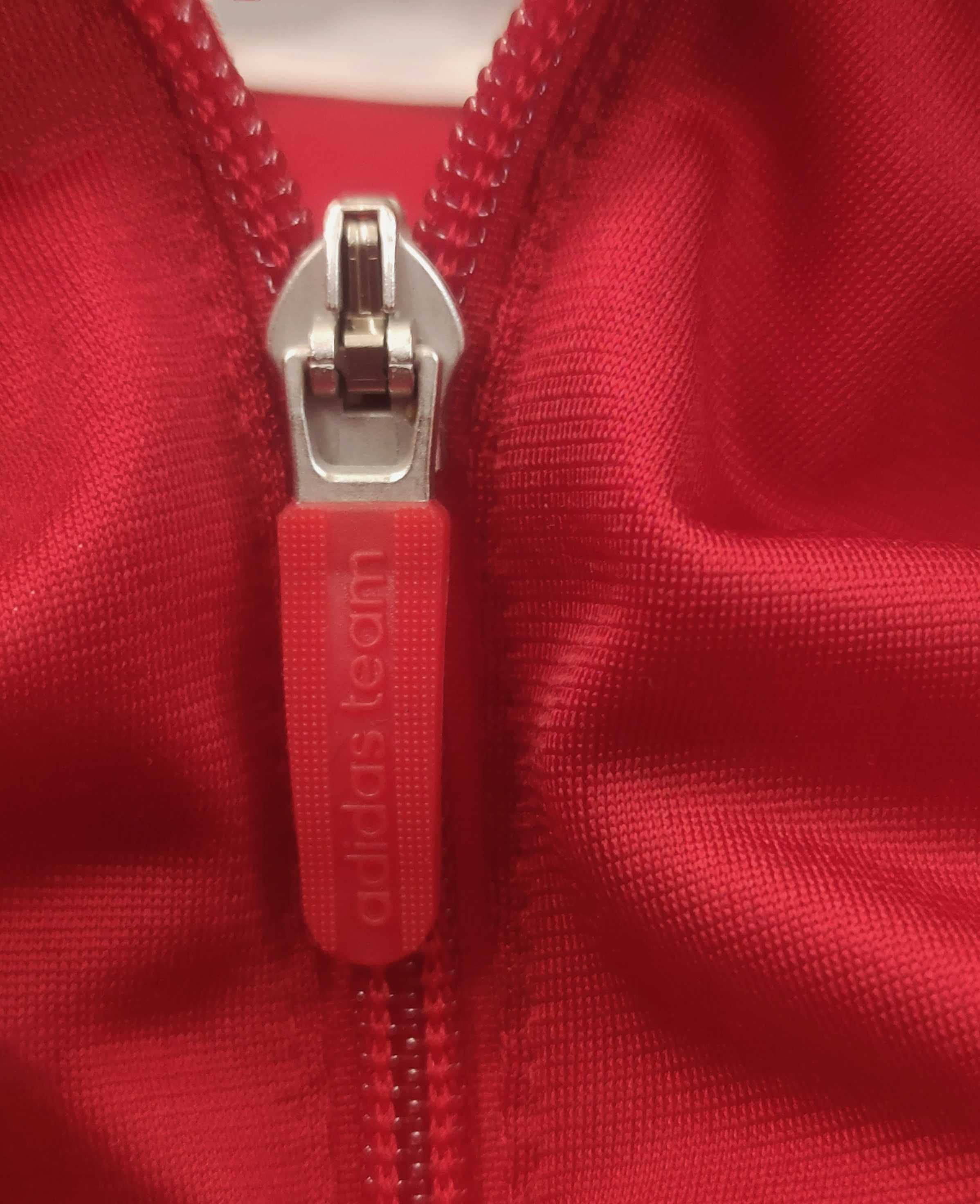 Bluza de trening Adidas Red Three Stripes - Original