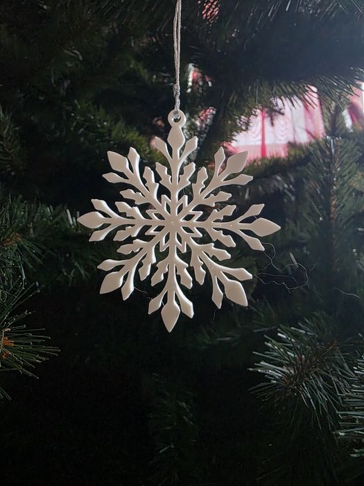 Fulgi decorativi 10 buc/set . Reducere la mai multe bucati!