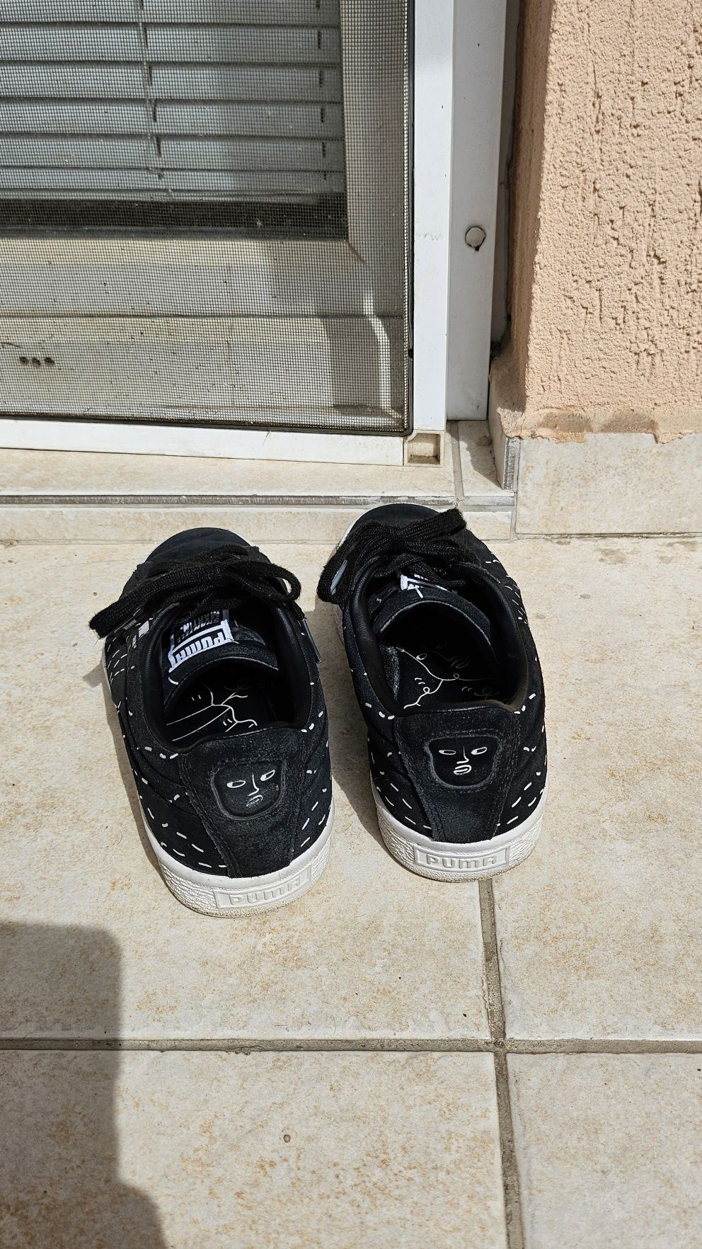 Puma Suede Черни кецове