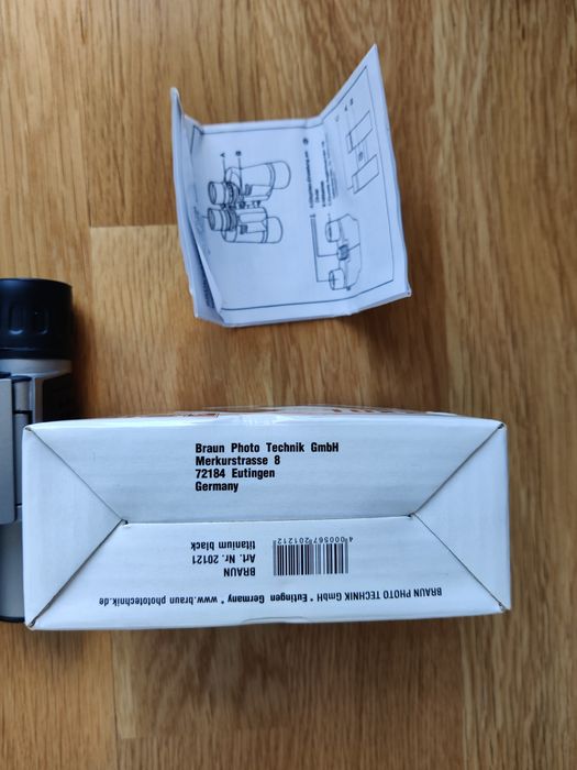 Бинокъл  BRAUN 10x25