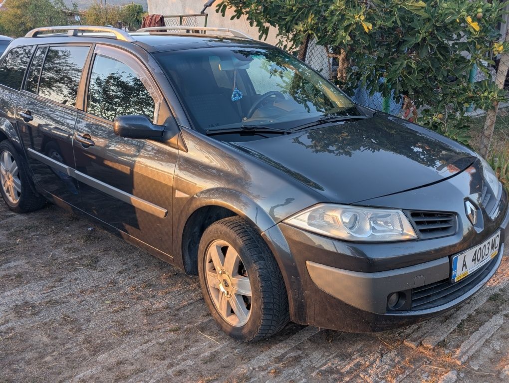 Renault Megane 1.6 113к.с LPG