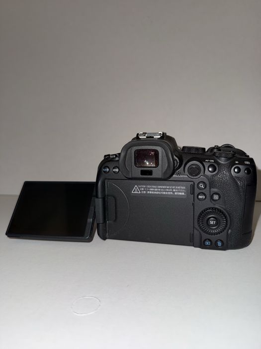 Canon EOS R6 Aparat Foto Mirrorless Full-Frame 20.1 MP Body