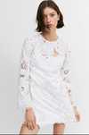 Rochie dantela englezeasca, L, noua