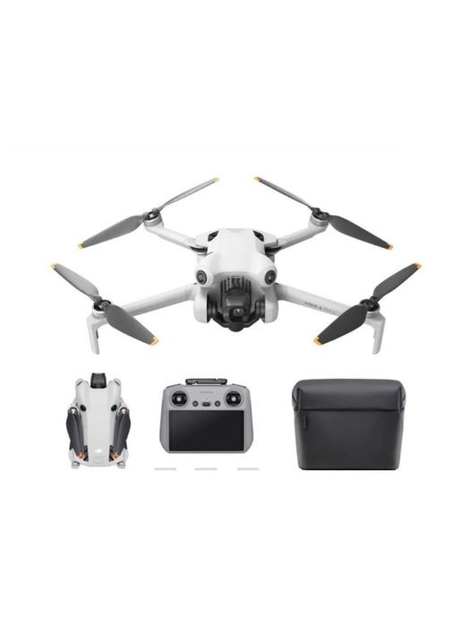 Drona/Noua DJI - Mini 4 Pro Fly More Combo, DJI RC-2, 4K, 34 min, 20km