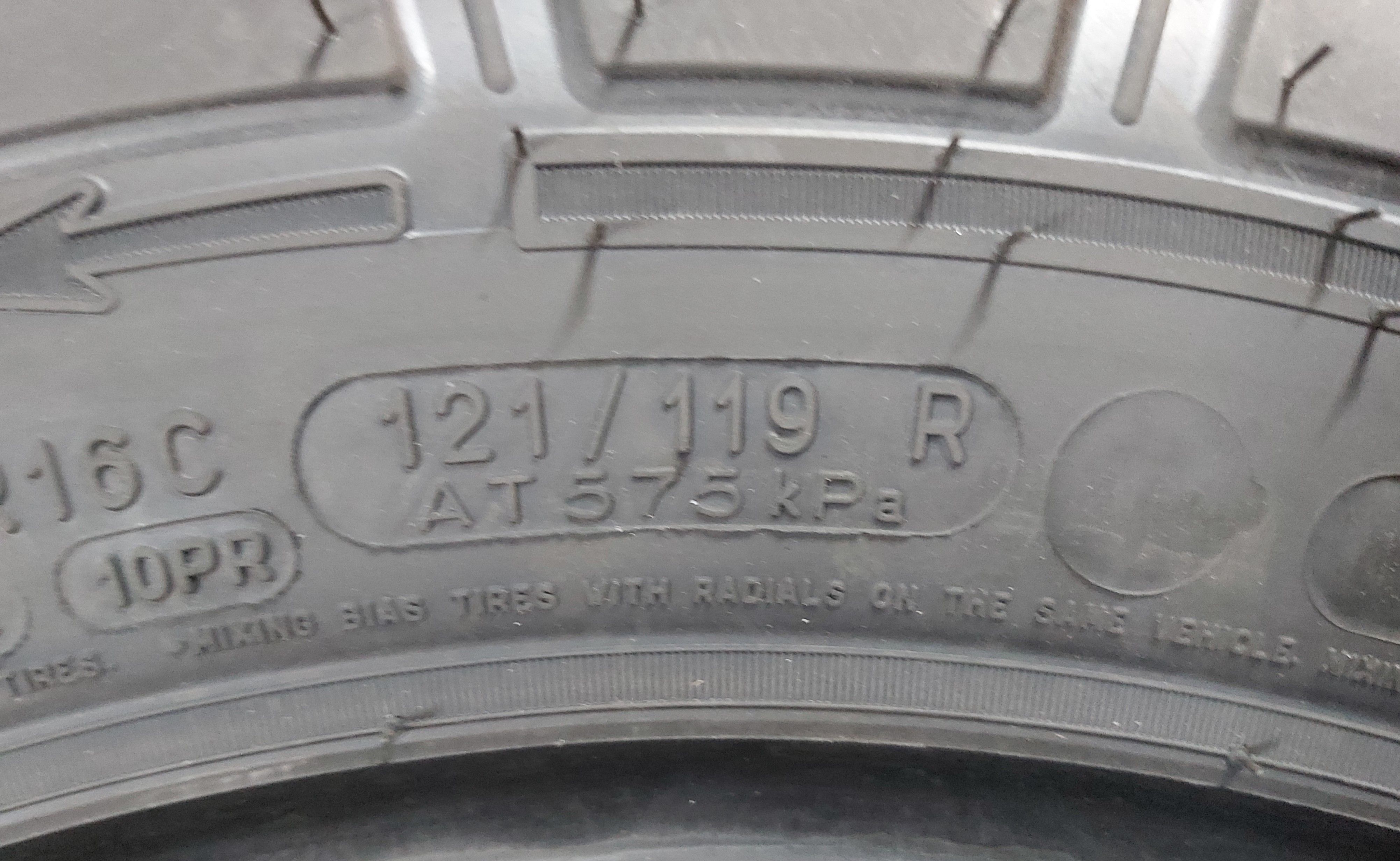 235/65 R16C, 121R, MICHELIN CrossClimate, Anvelope all season M+S