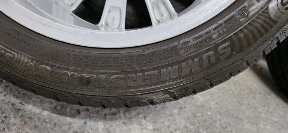 Jante Opel Astra J K 17"