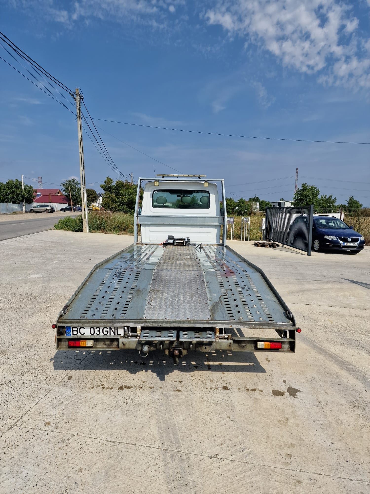 Renault mascott platforma