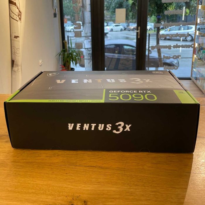 MSI GeForce RTX 5090 VENTUS 3X OC 32GB GDDR7 512-bit DLSS 4.0| TrueGSM