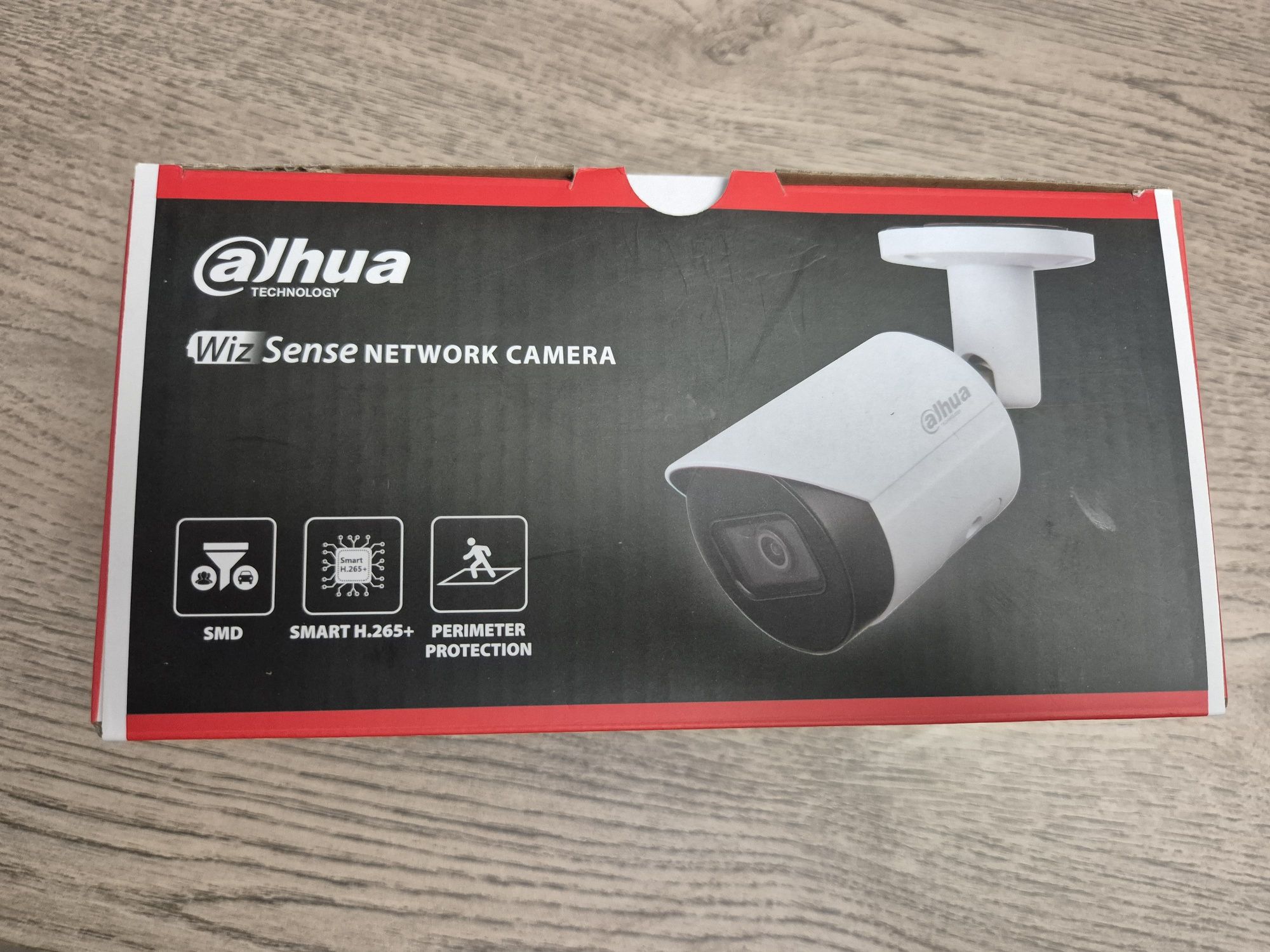 Vand 4 camere DJHUA 4 MP noi, wifi, Senzori de mișcare, full hd