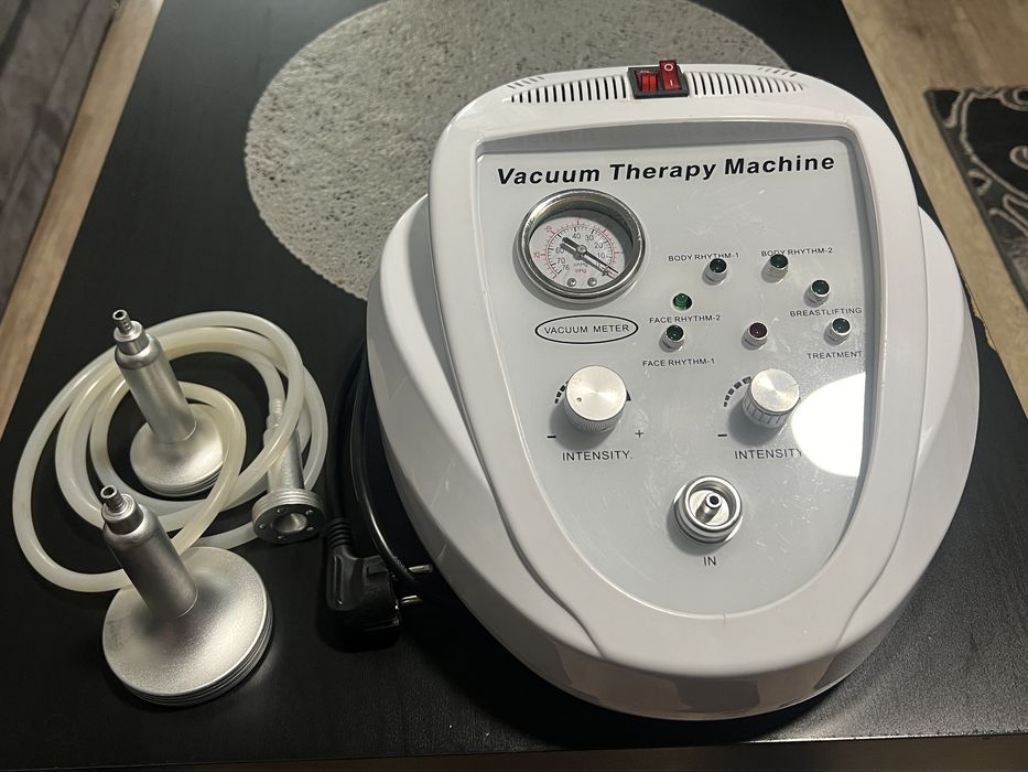 Aparat vacuum, salon cosmetic remodelare corporala anticelulitic