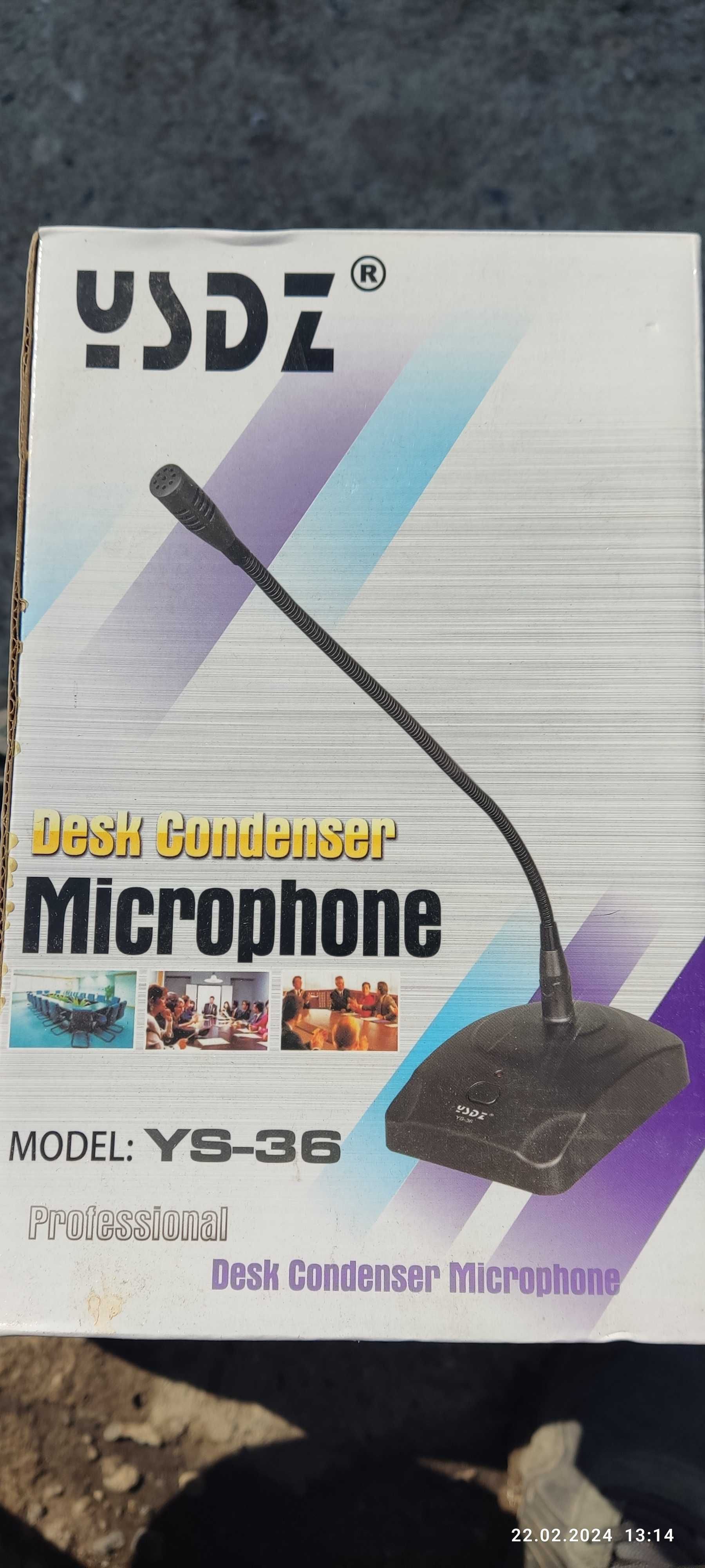 Микрофон для конференций, собраний, заседаний YSDZ YS36