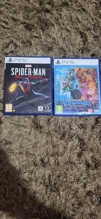 Spiderman si Minecraft deluxe edition PS5