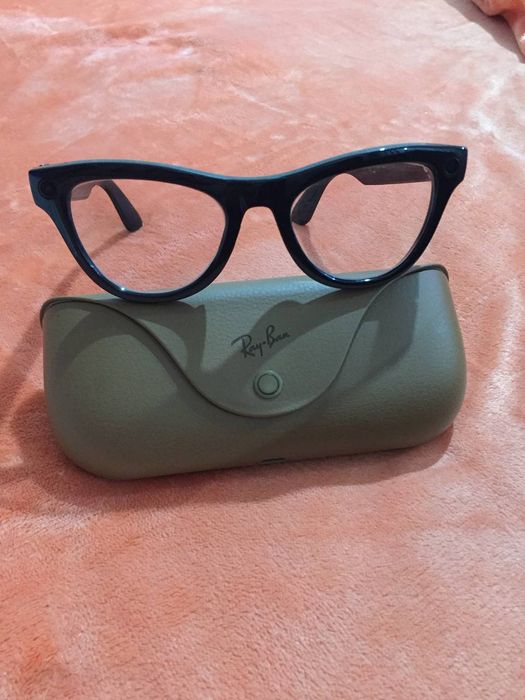 Очки Ray-Ban Meta SKYLER boshqa fasonga alishtiraman