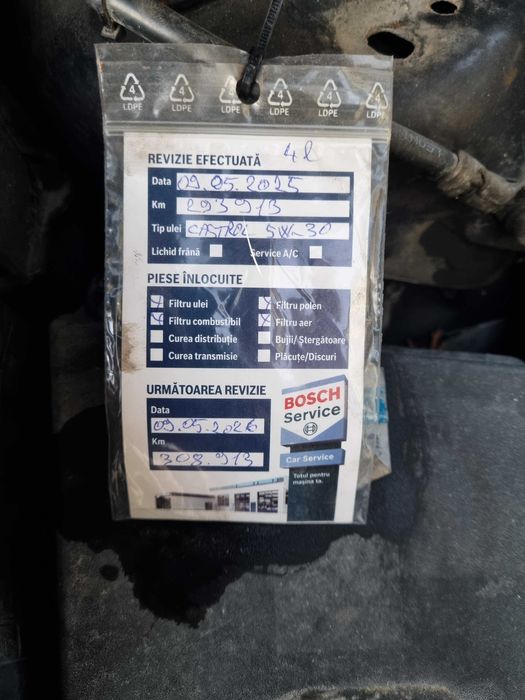 Ford Focus 2011 -Dotari Titanium -Revizii la Zi - 109CP - 1.6 TDCi