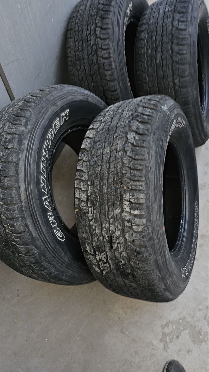 Шины Dunlop Grandtrek 285/65 r 17