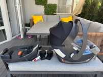 Cybex кошница база и адаптори Aton 5