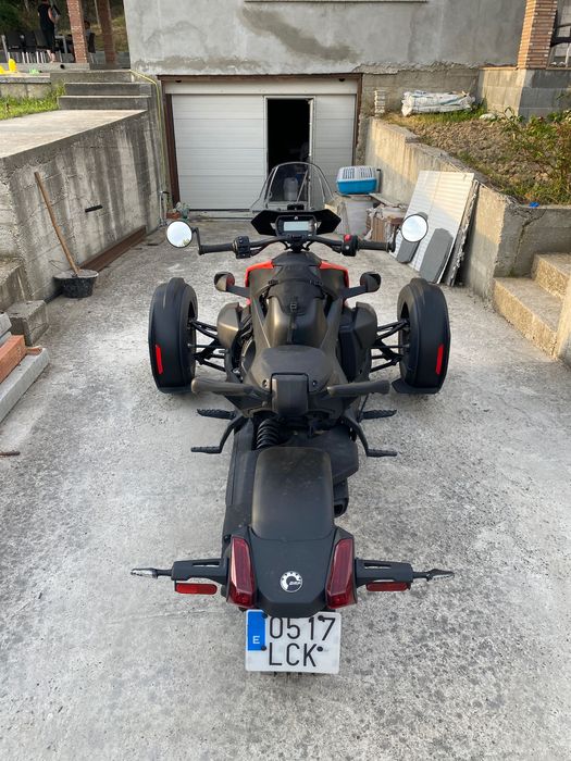 Can Am RYKER 600
