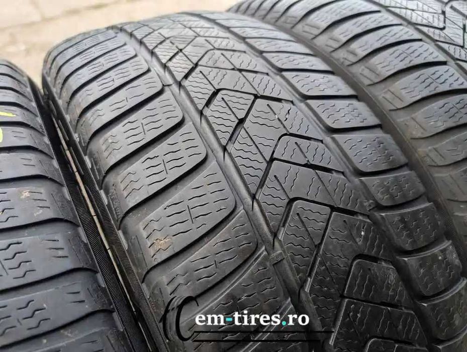 SET 4 Anvelope Iarna 245/50 R19 PIRELLI Sottozero ras