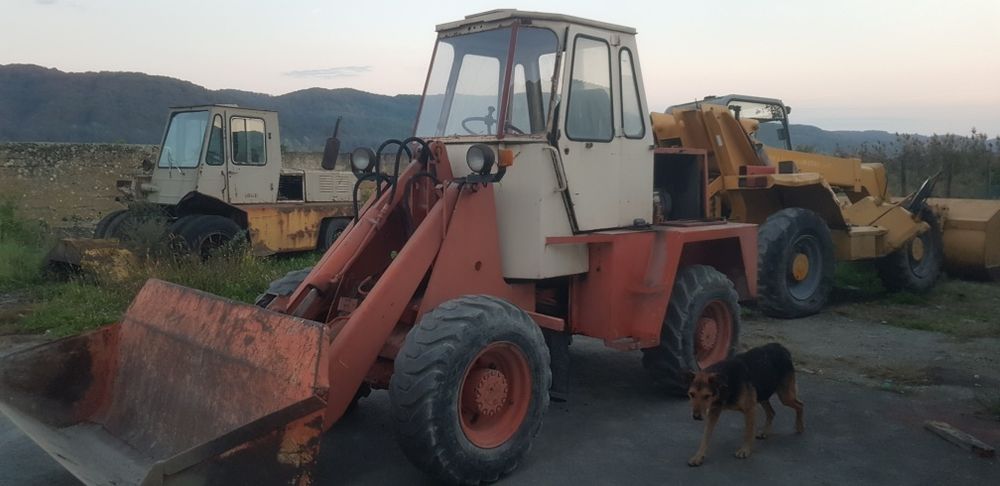 Incarcator frontal Schaeff SKF 830 , 4x4 , perfect funct., stivuitori